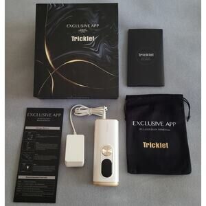 TRICKLET-Home Use Hair Removal Device for Women & Men/IPL --Model T3 New in Box